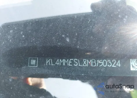 2021 Buick Encore Gx Awd Select из США, поврежденный, VIN KL4MMESL8MB150324